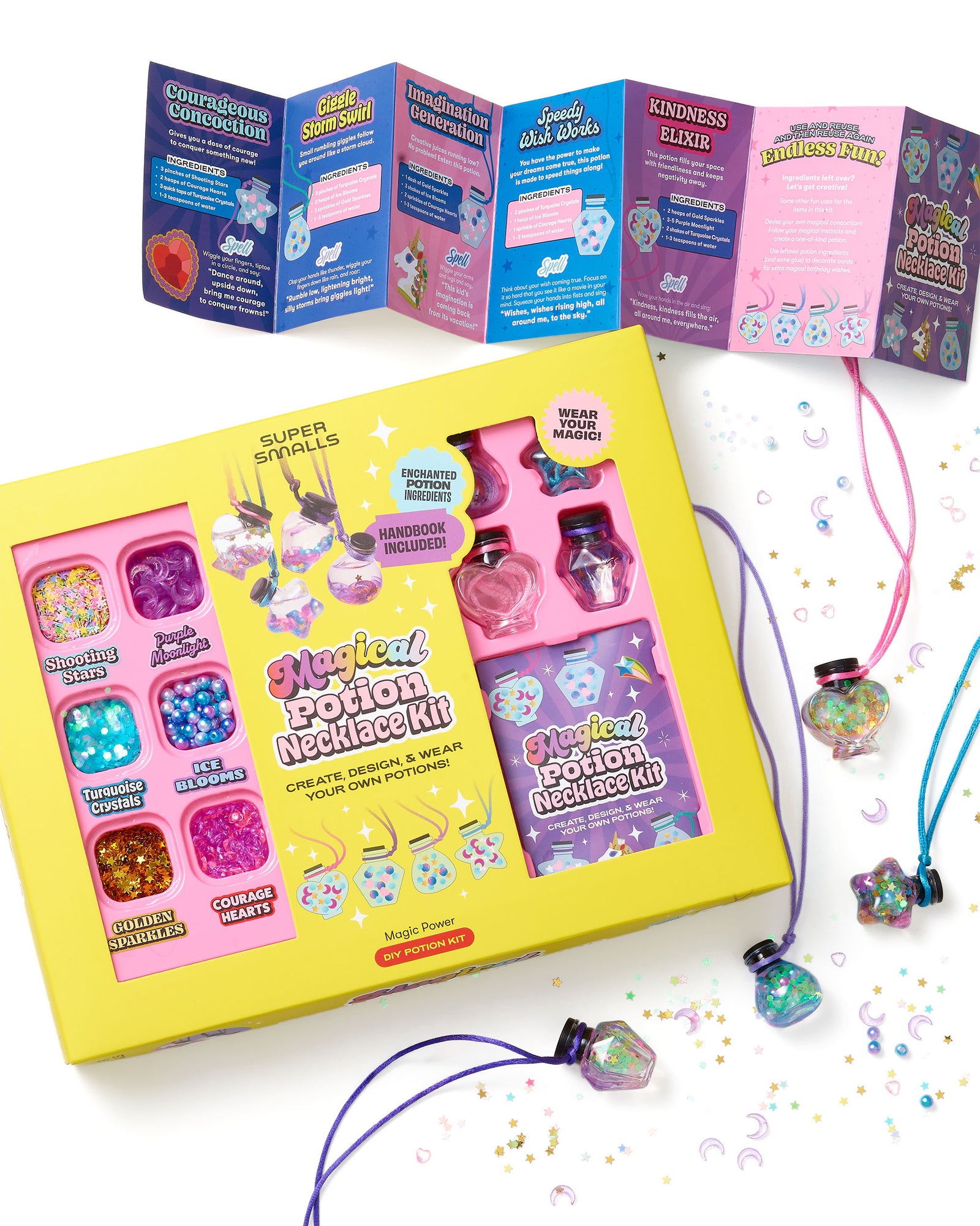 Magical Potion Necklace Kit