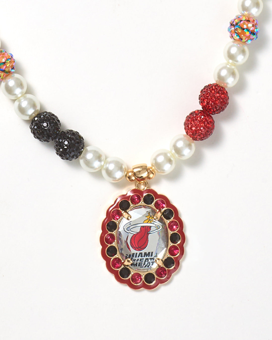 NBA Miami Heat Necklace