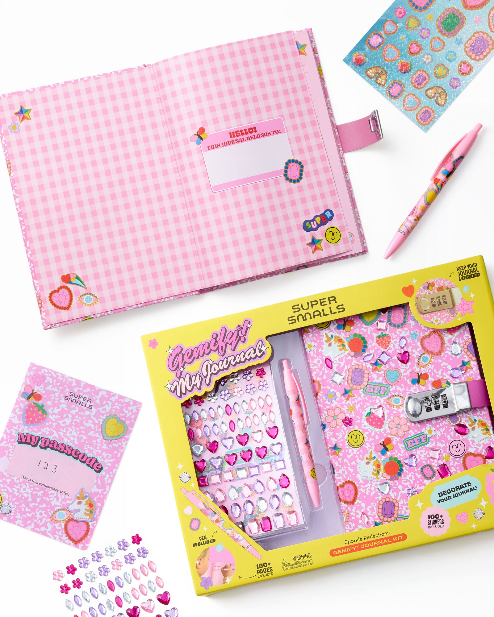 Sparkle Reflections Gemify® Journal Kit