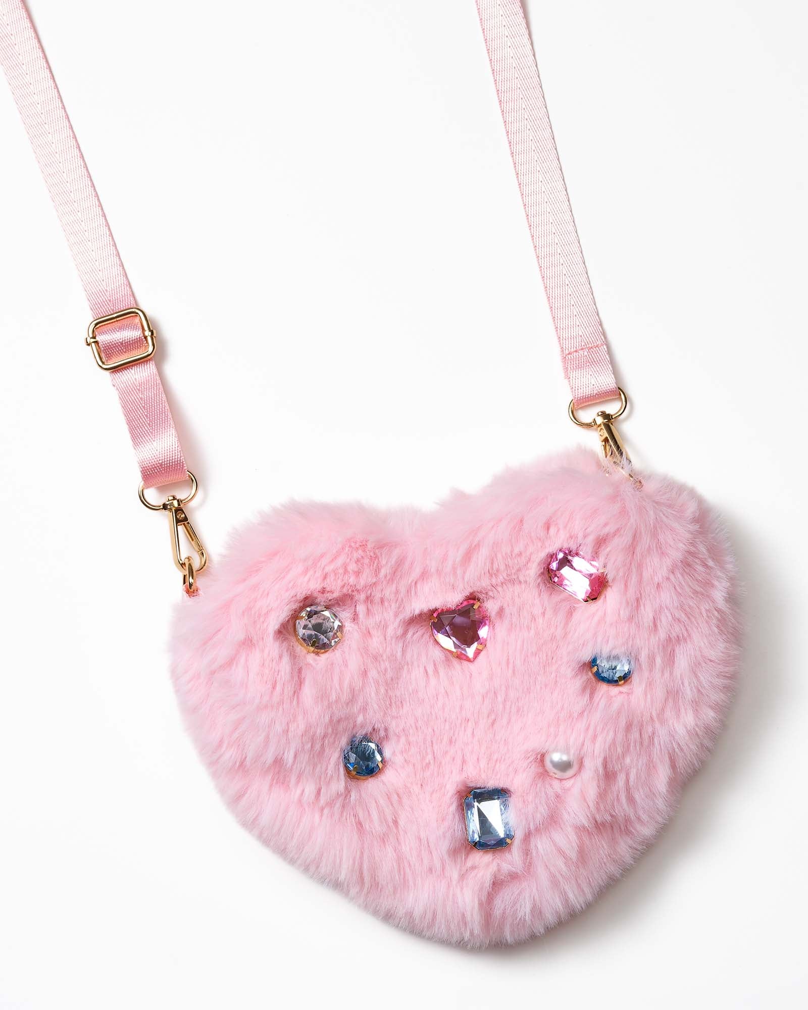 Cotton Candy Heart Bag