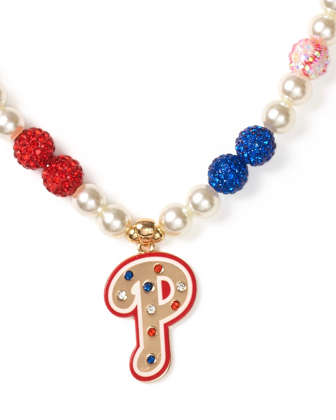 MLB Philadelphia Phillies Necklace