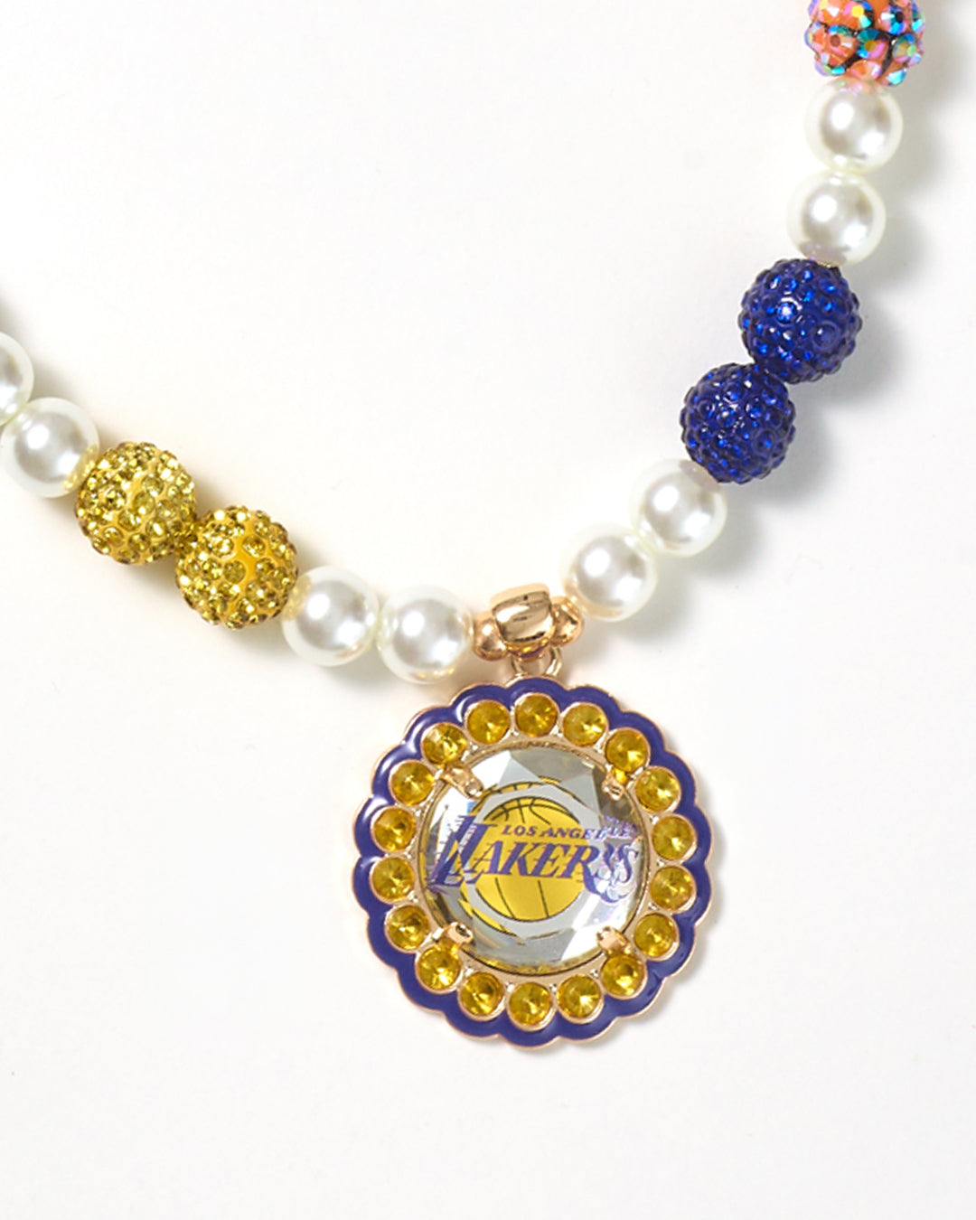 NBA Los Angeles Lakers Necklace