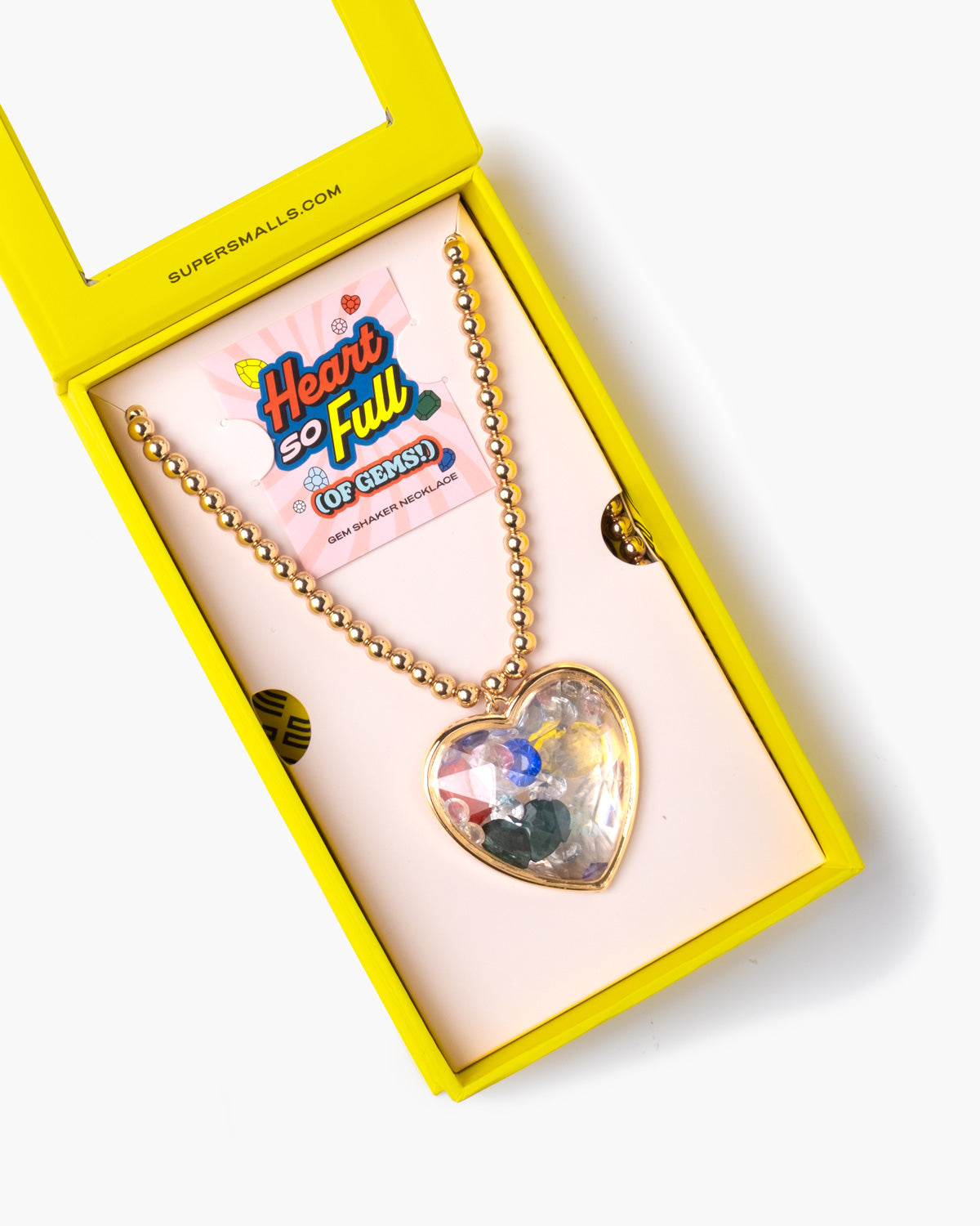 Heart of Gold Jewelry Set