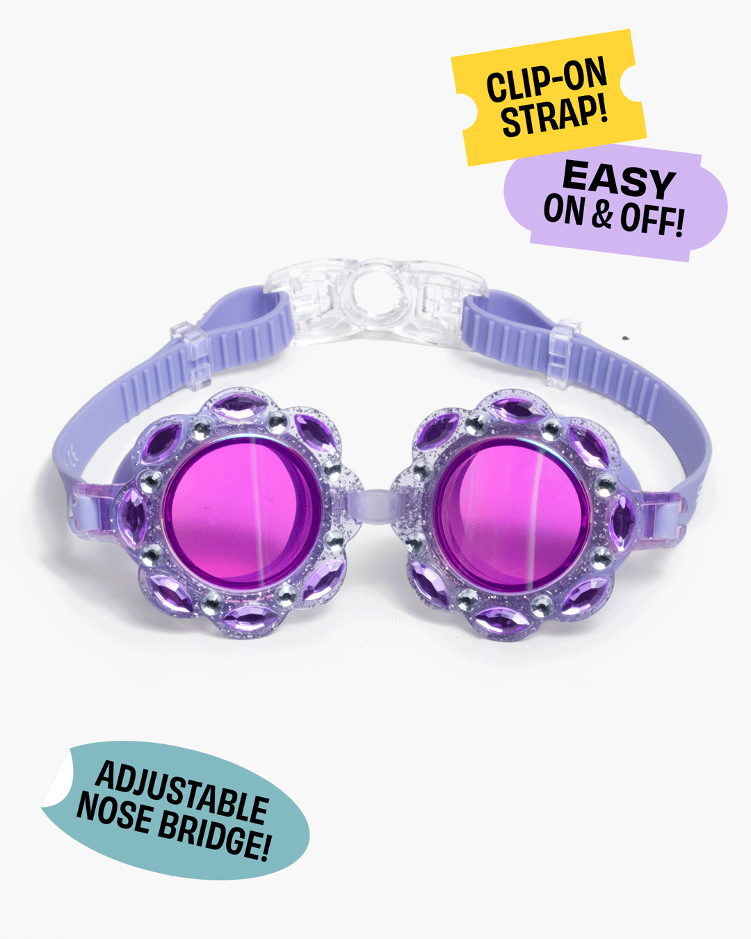 Lavender Haze Super Goggles