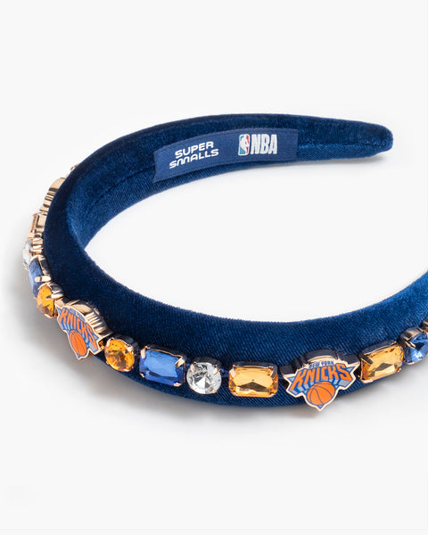 NBA New York Knicks Headband – Super Smalls display picture 1