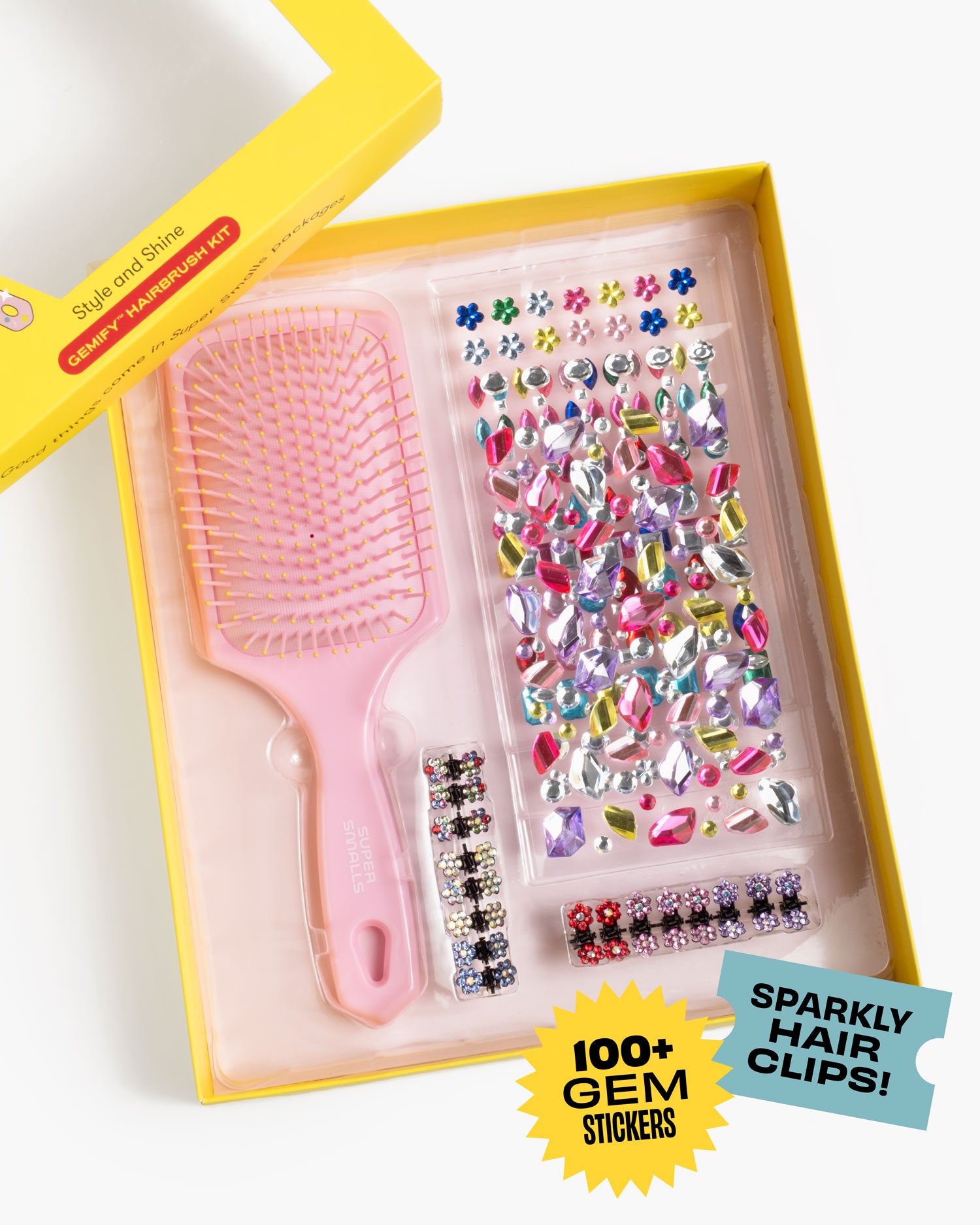 Style and Shine Gemify® Hairbrush Kit