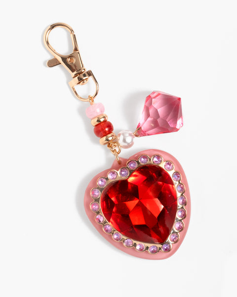 Royal Heart Bag Charm – Super Smalls