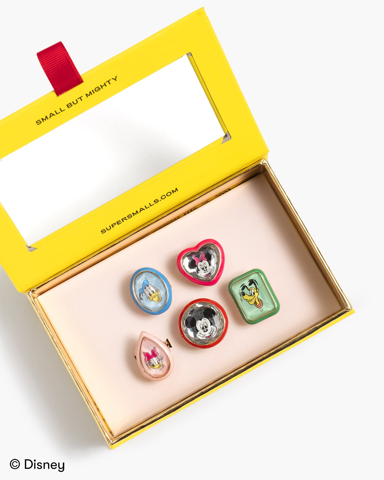 Disney Mickey and Friends Ring Set