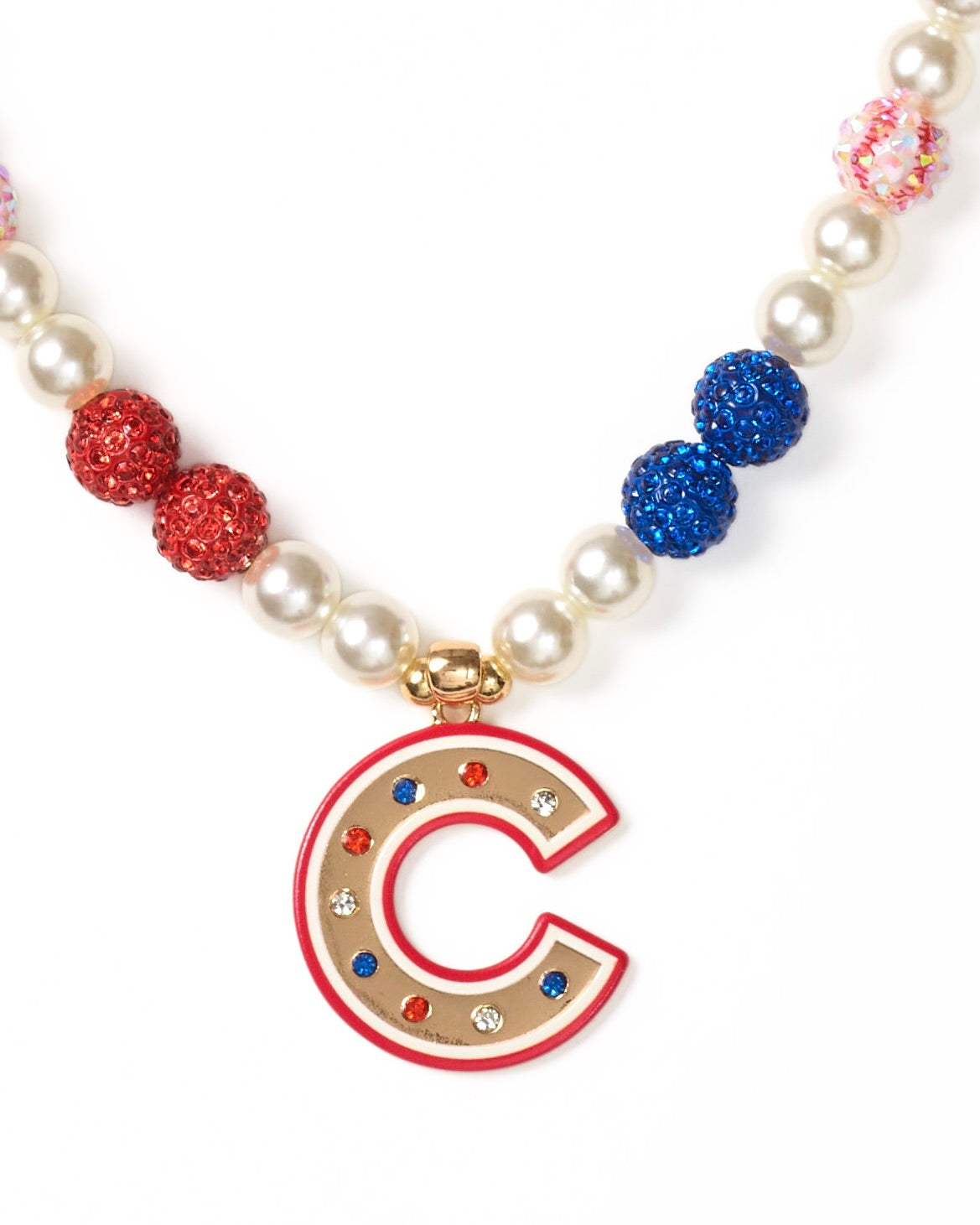 MLB Chicago Cubs Necklace