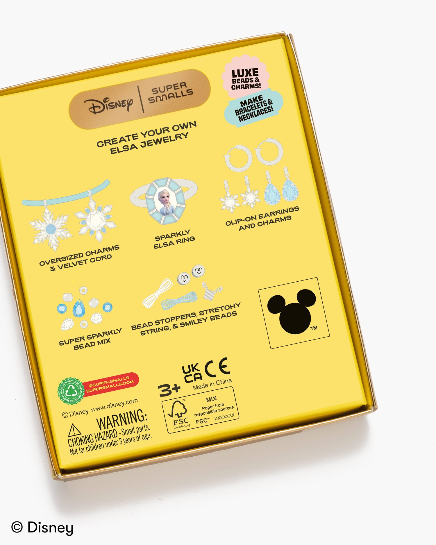 Disney Frozen Elsa DIY Jewelry Kit
