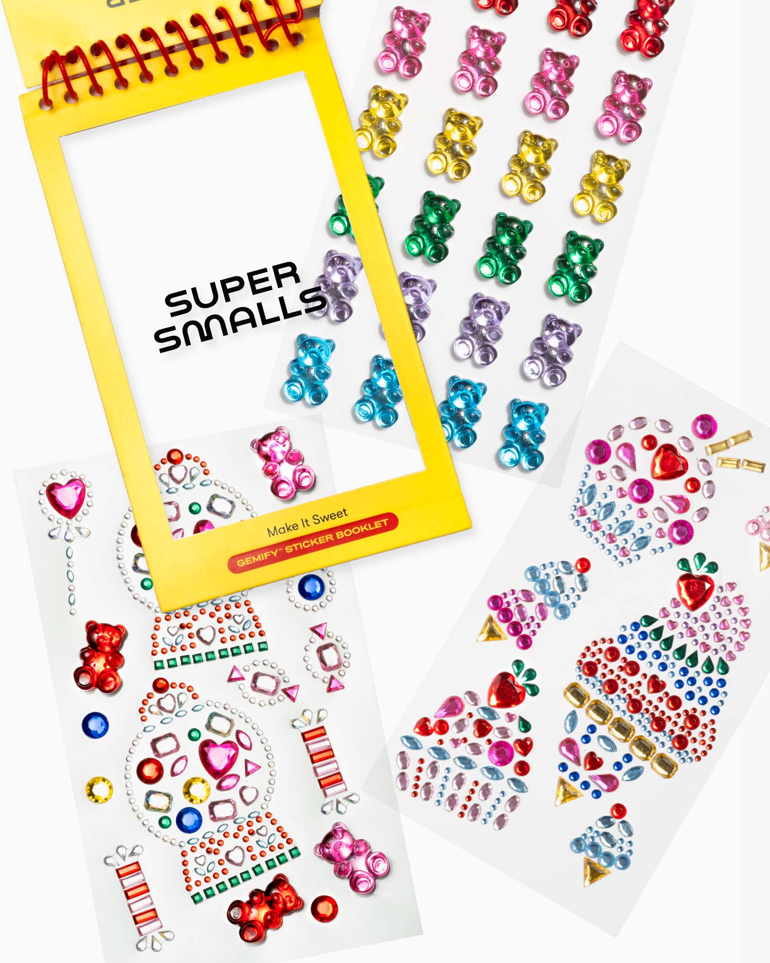 Make It Sweet Gemify™ Sticker Booklet