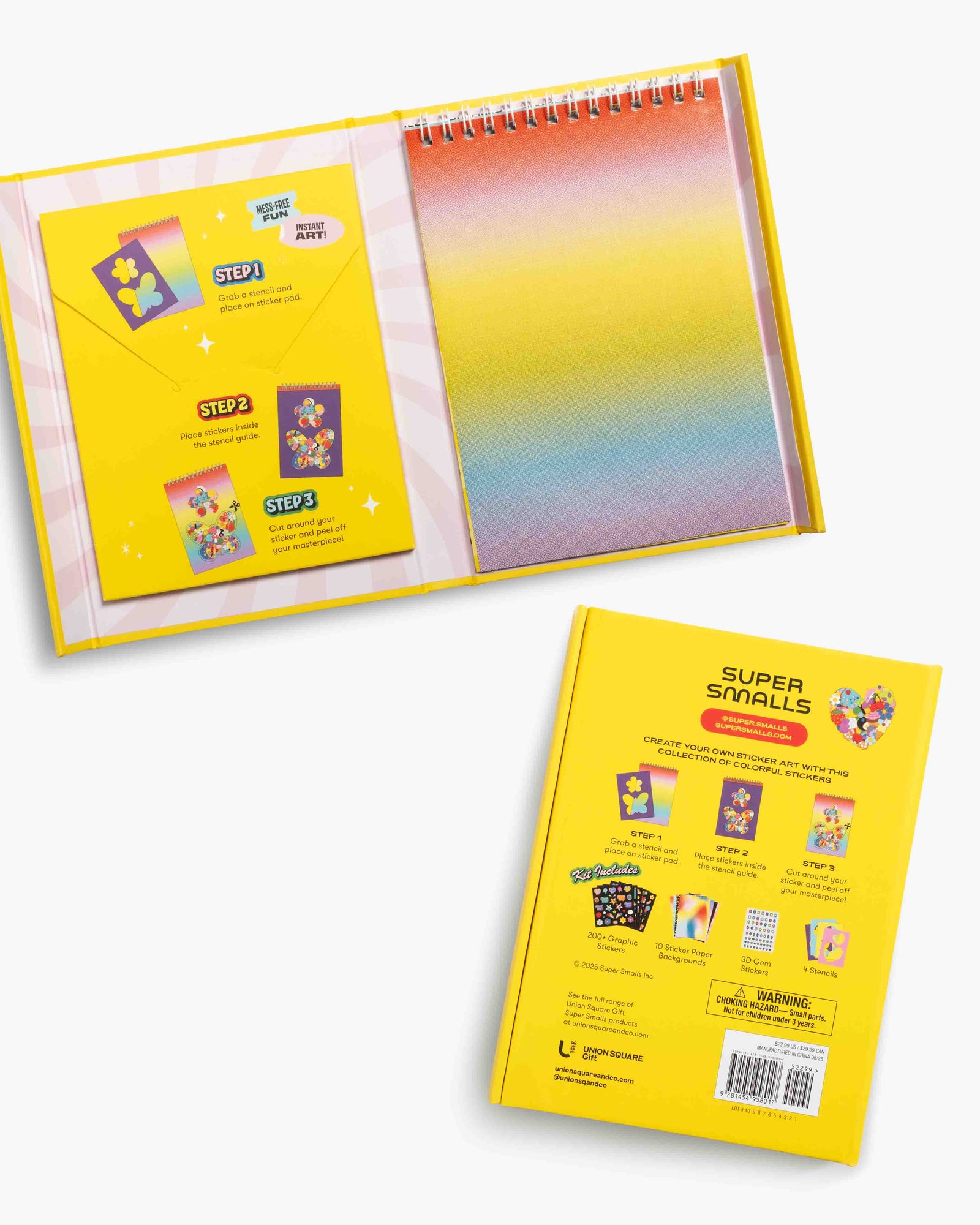 Super Sticker DIY Collage Kit