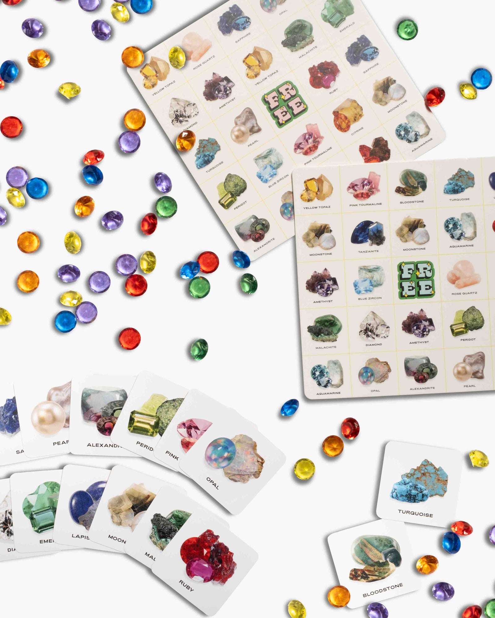 Super Gem Bingo Game