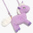 Opal Gem Pal Plush Unicorn Bag