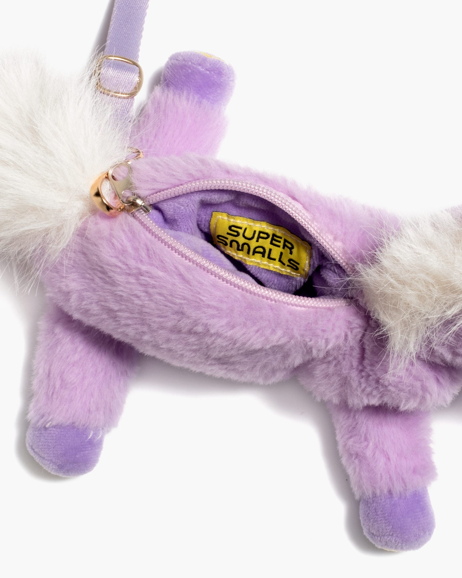 Opal Gem Pal Plush Unicorn Bag