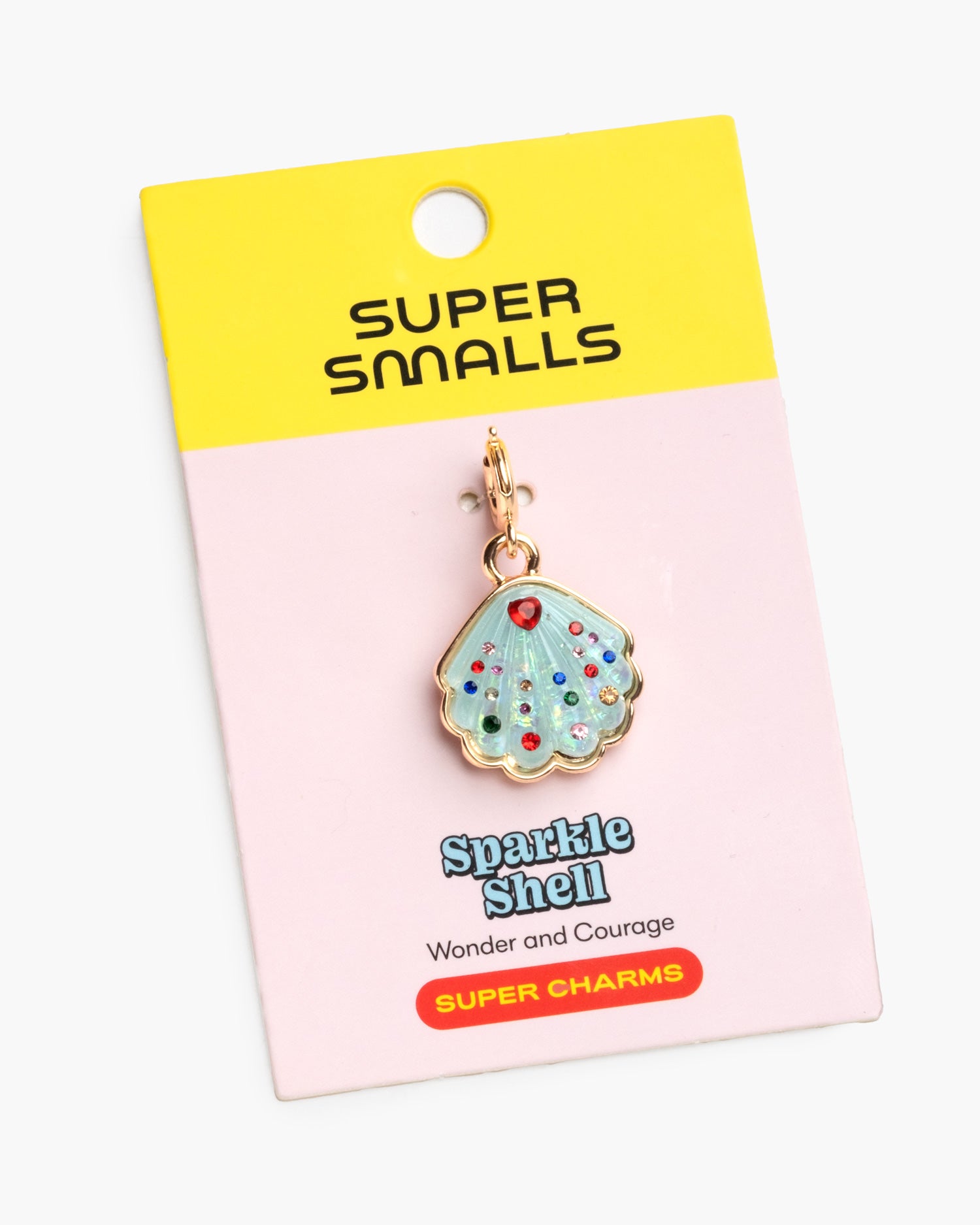 Sparkle Shell Super Charm