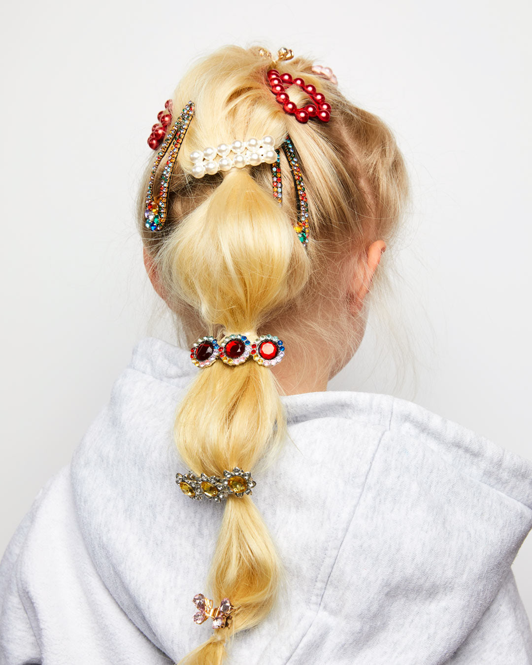 Ballet Recital Gem Hair Barrettes