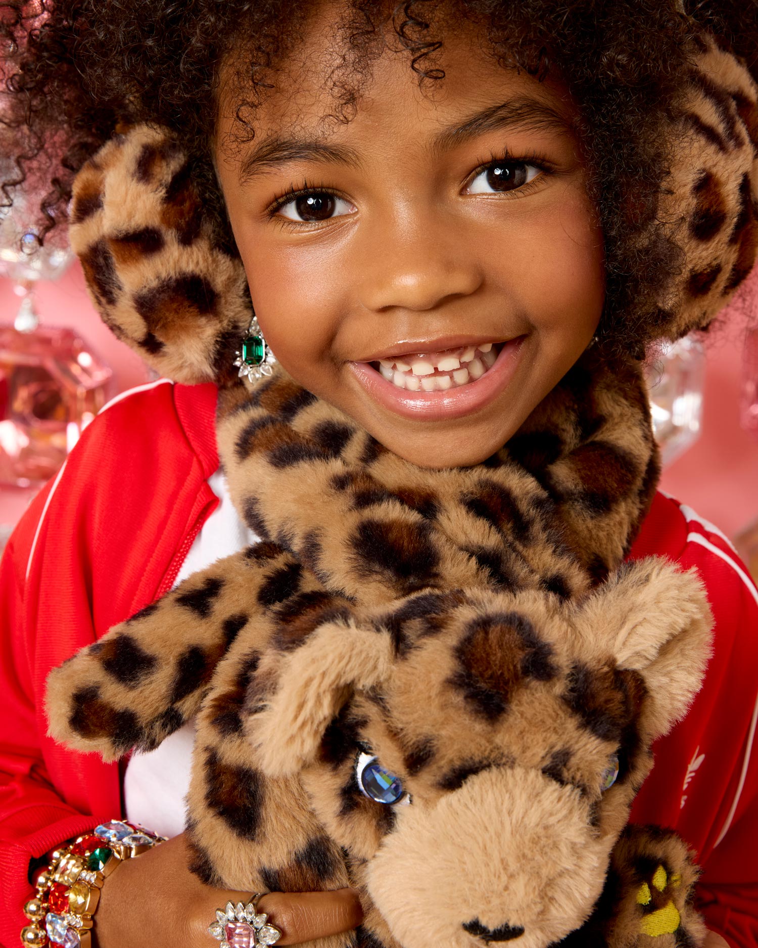 Aurora Gem Pal Leopard Scarf