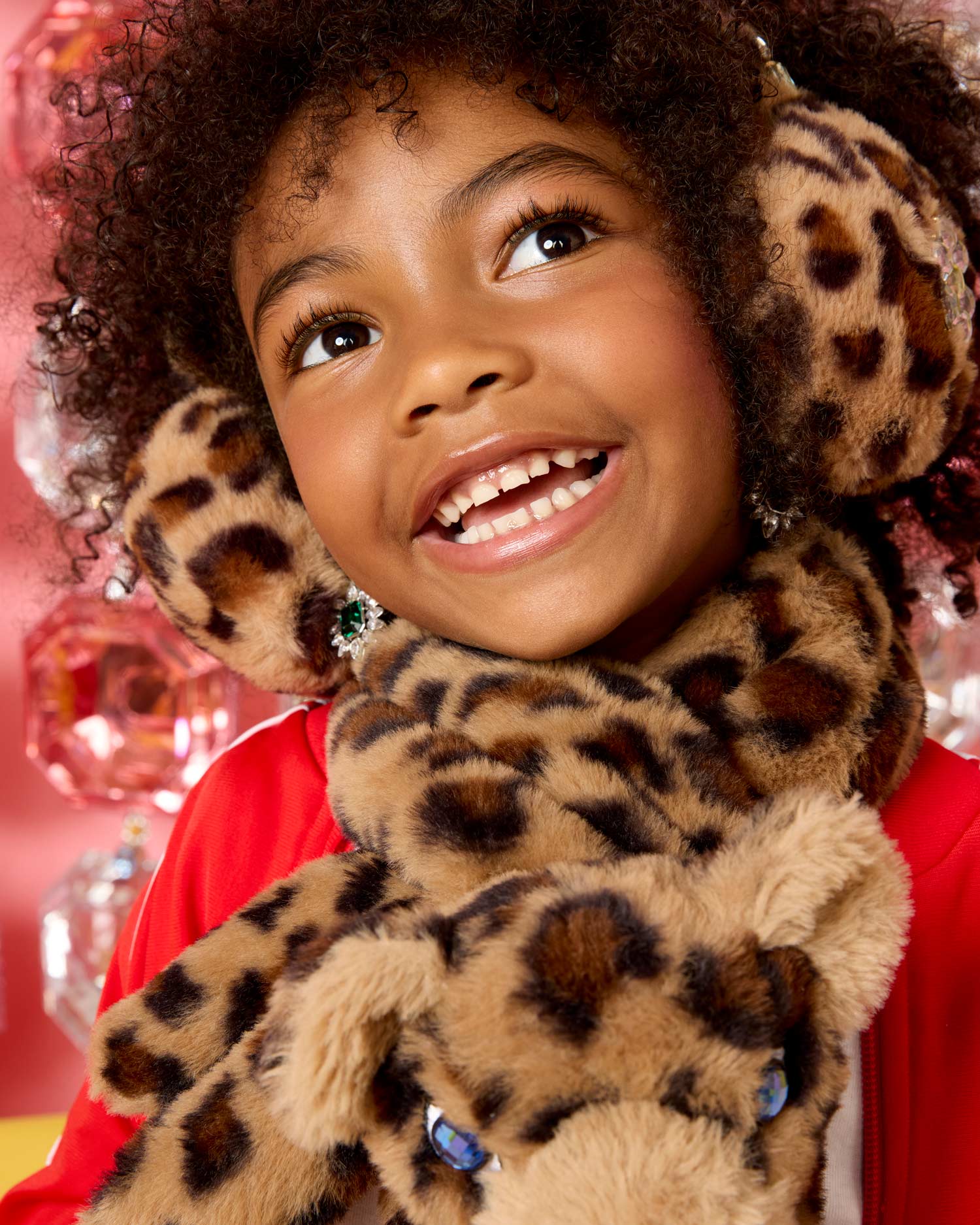Jungle Jeweled Earmuffs