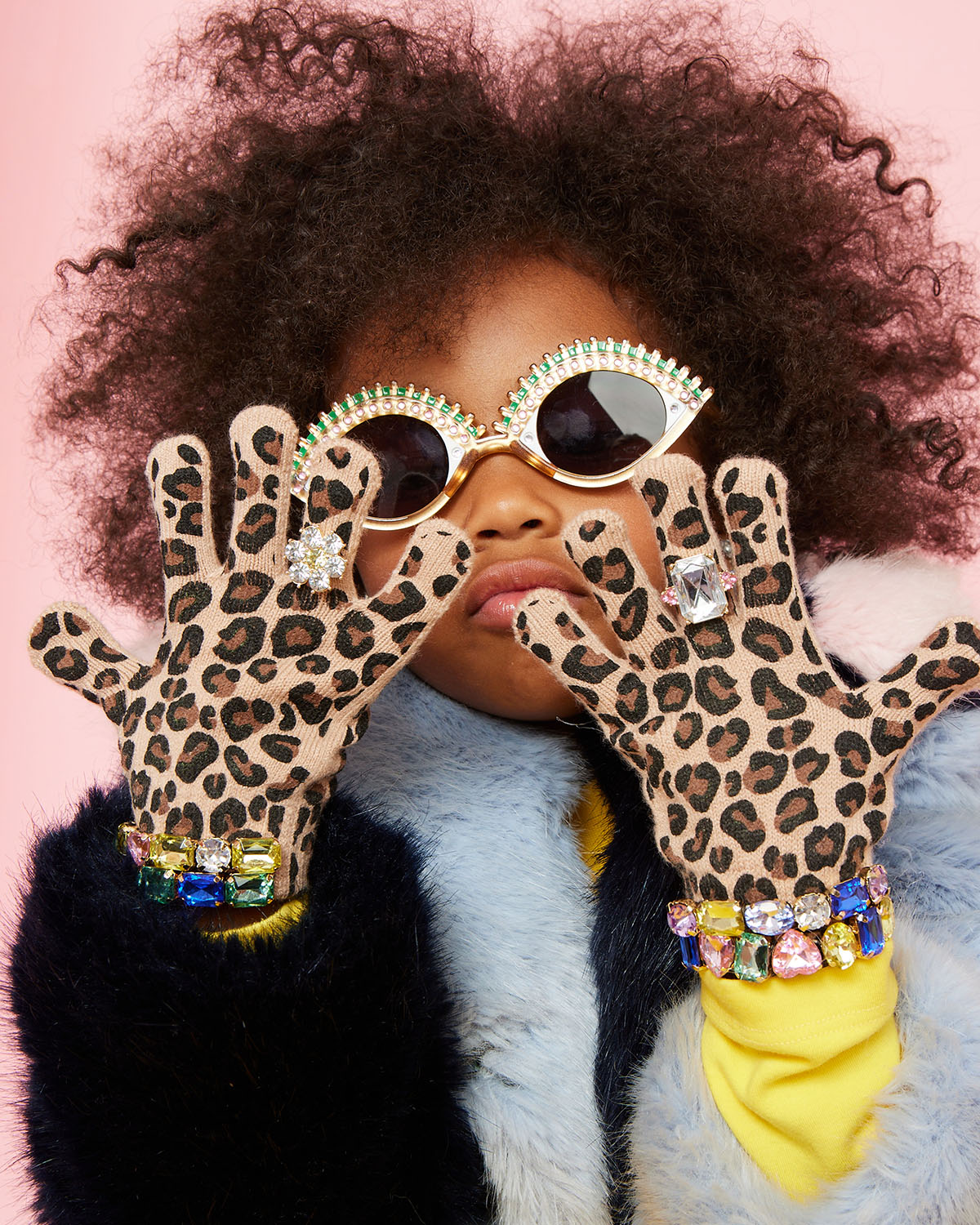 Leopard Luxe Gift Set