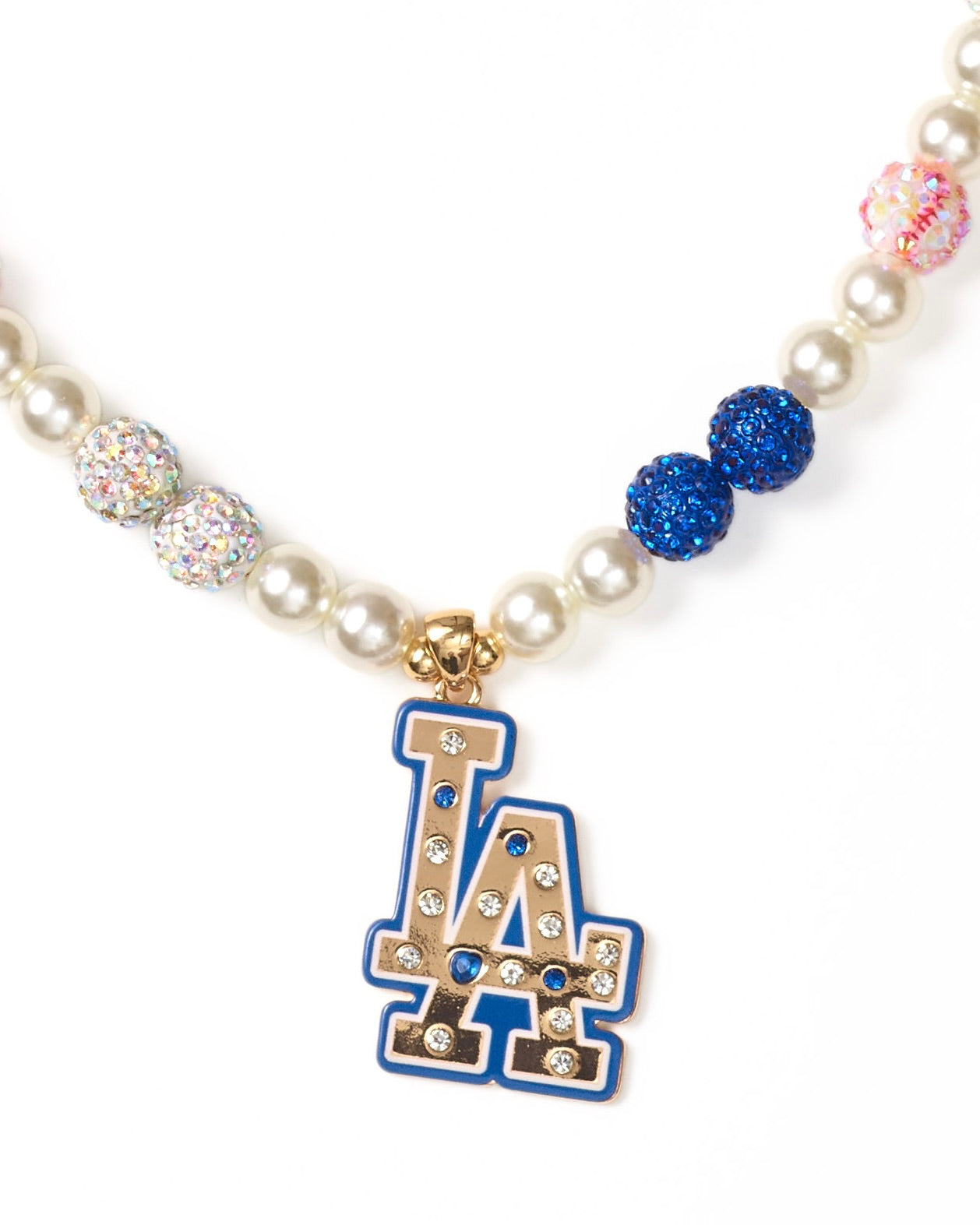 MLB Los Angeles Dodgers Necklace