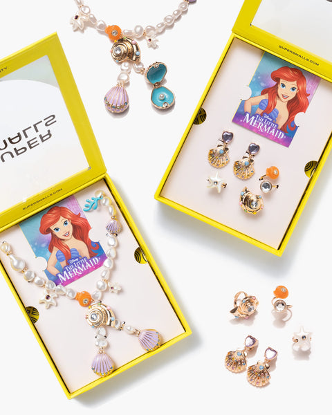 Disney The Little Mermaid Ariel Jewelry Gift Set – Super Smalls