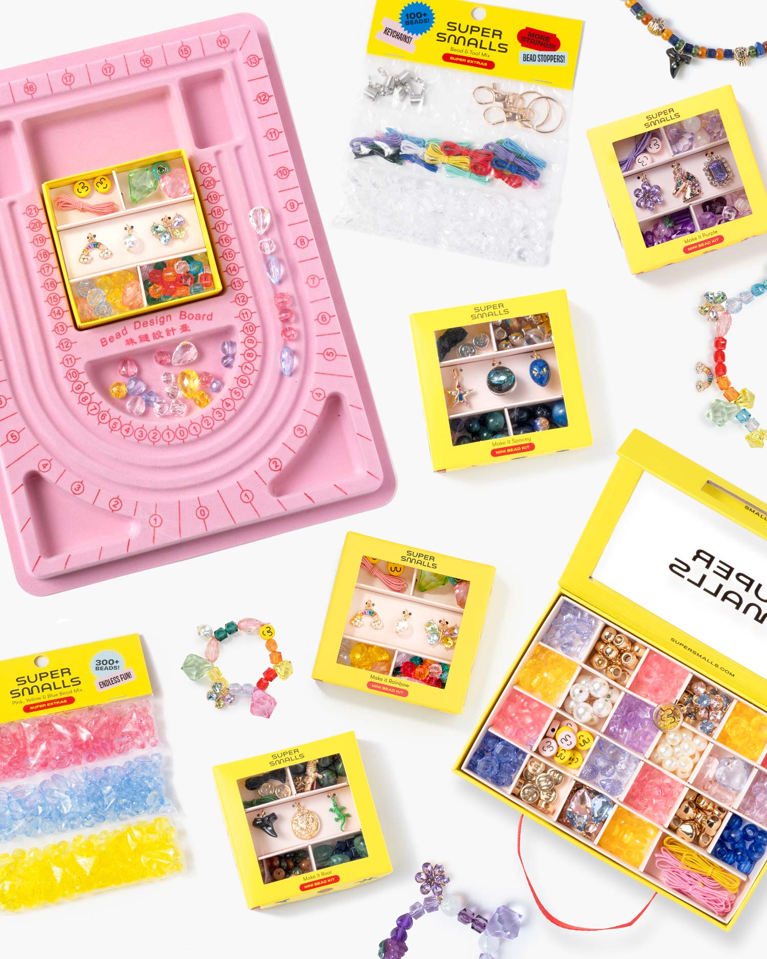 Biggie Beading Party Set (x8)