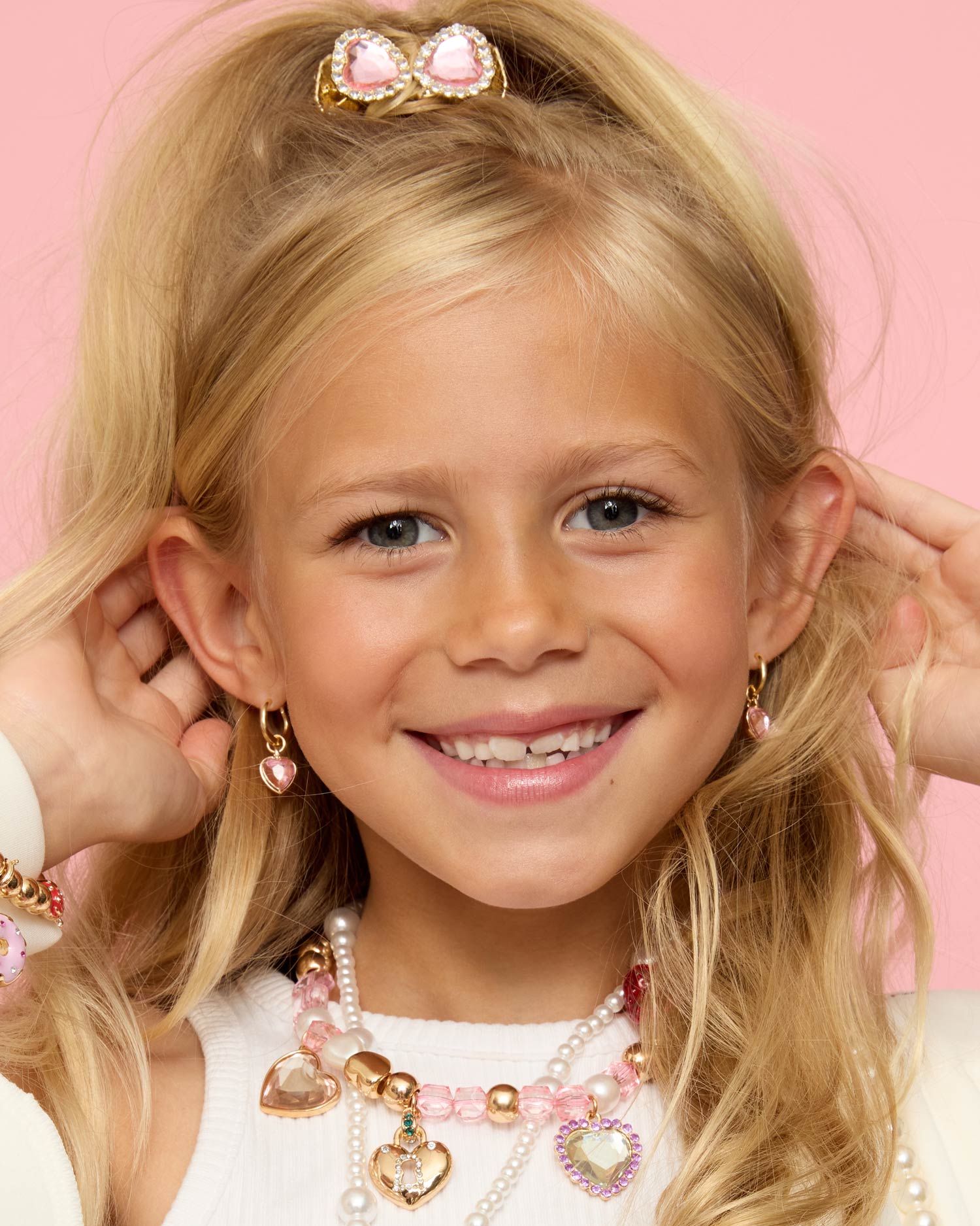 Absolutely Charming Clip On Earring Set
