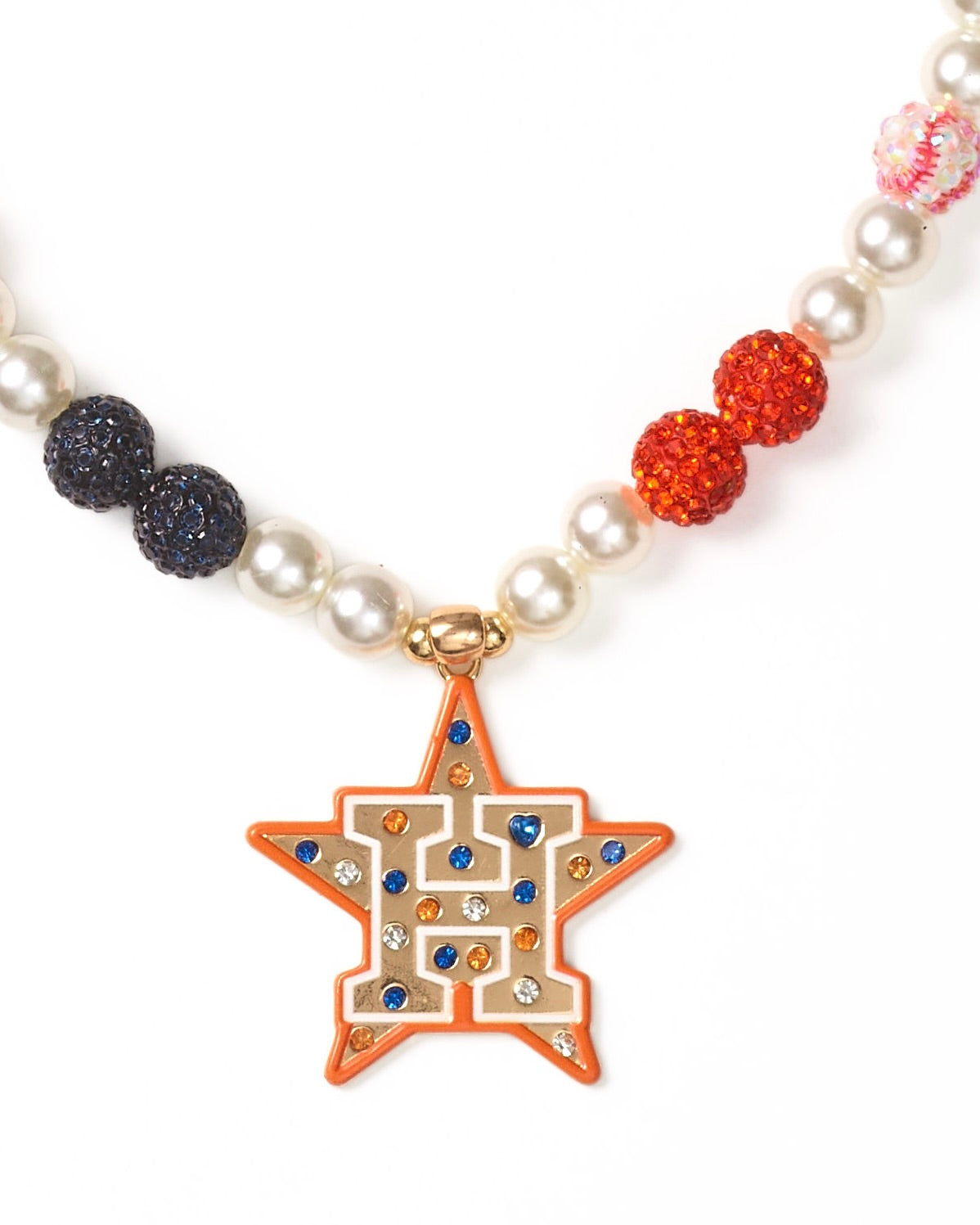 MLB Houston Astros Necklace