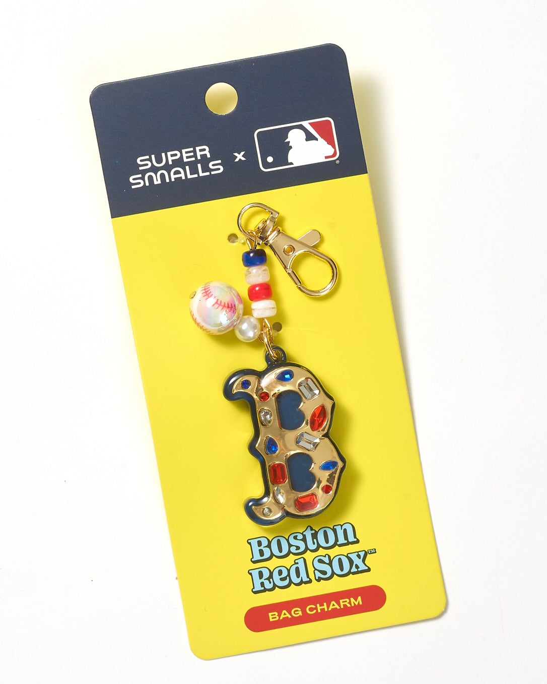 MLB Boston Red Sox Bag Charm