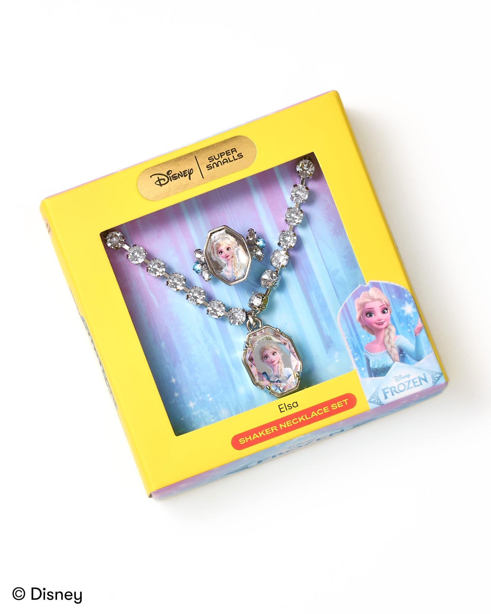 Disney Elsa Shaker Necklace Set