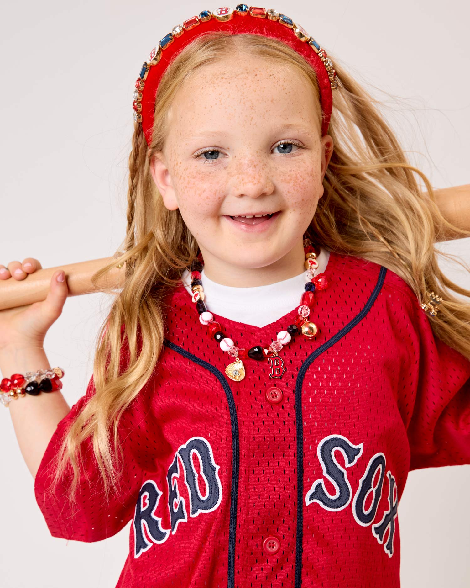 MLB Boston Red Sox Mini Bead Kit
