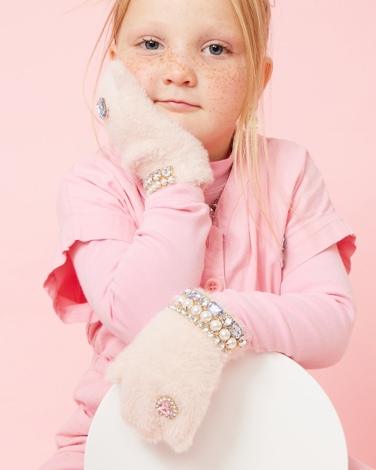 Cozy Luxe Cotton Candy Set