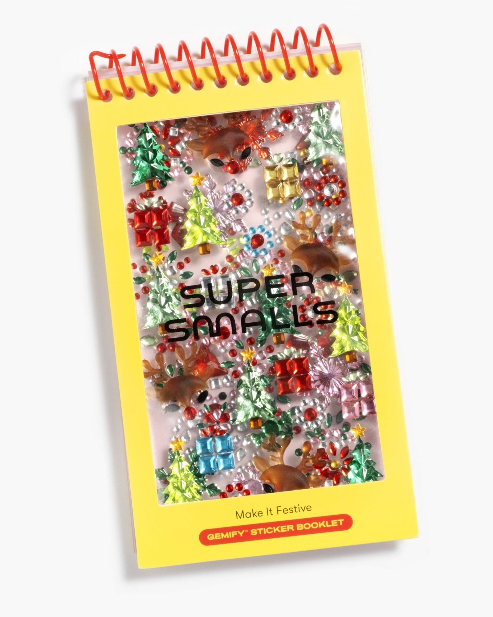 Christmas themed sticker book for kids