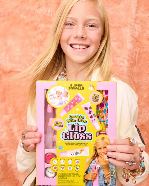 Create Your Own Lip Gloss – Super Smalls