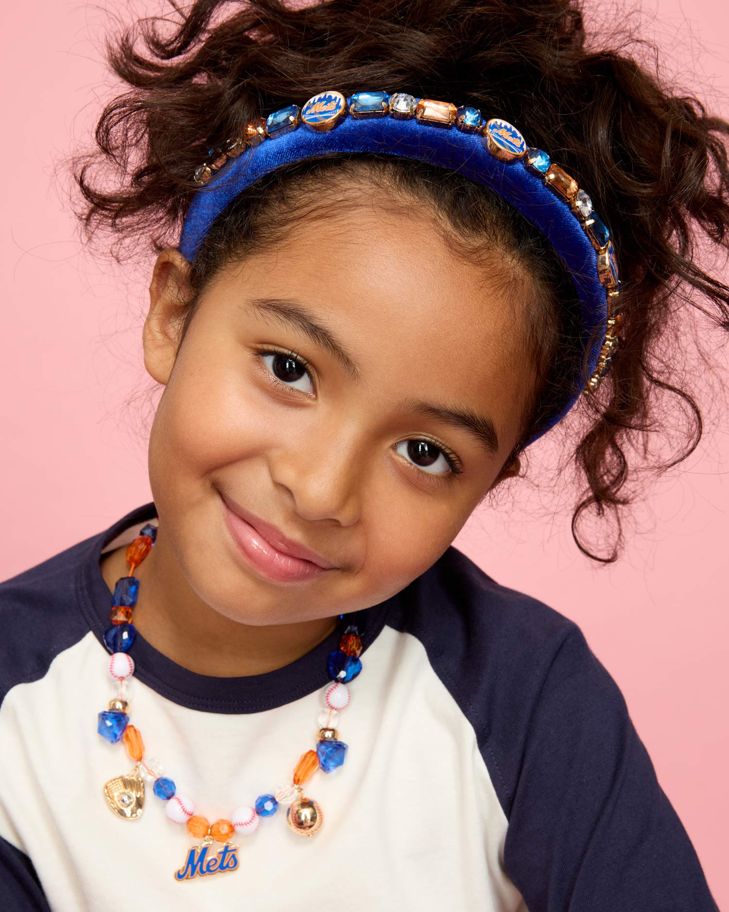 MLB New York Mets Mini Bead Kit