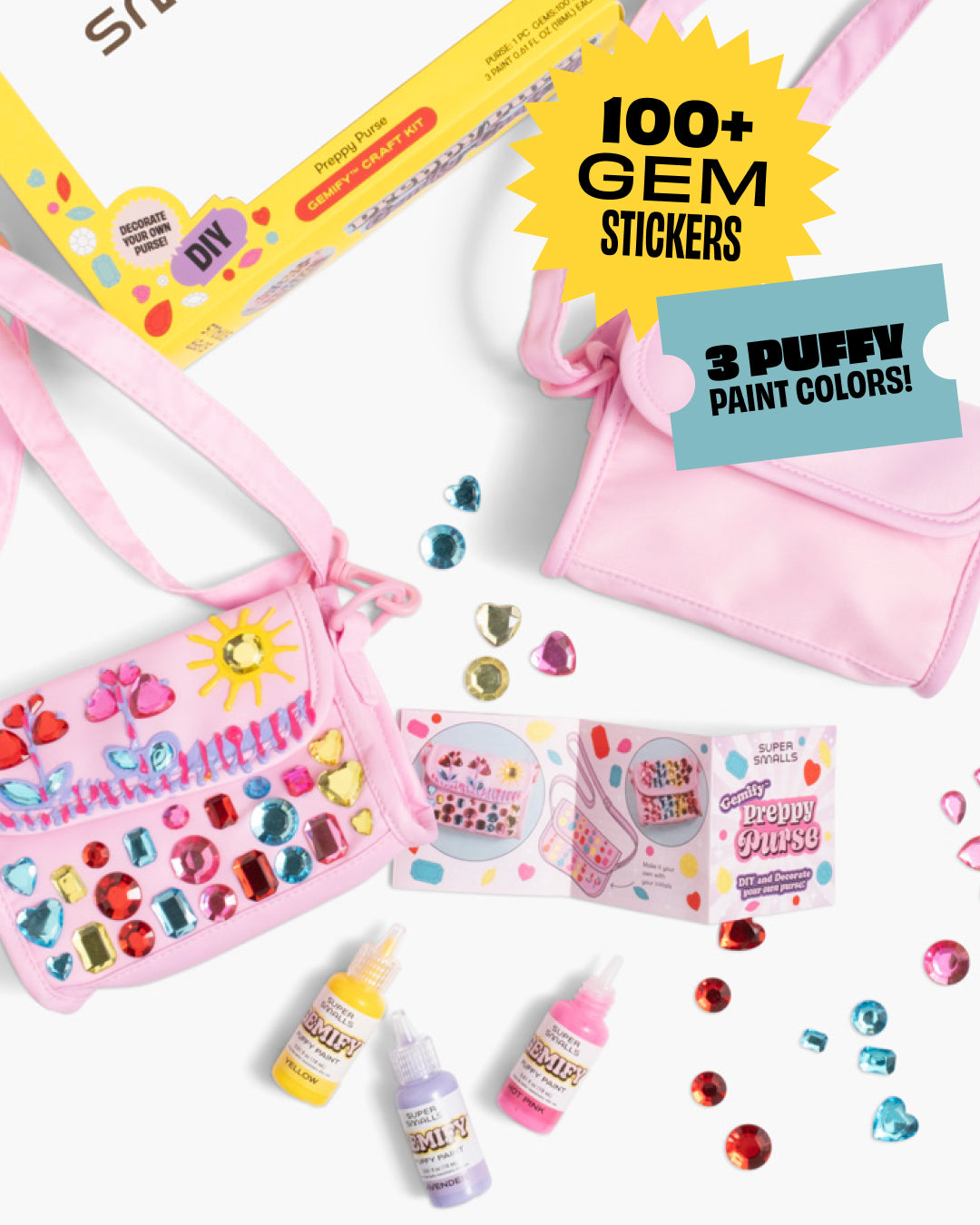 Preppy Purse Gemify® Craft Kit