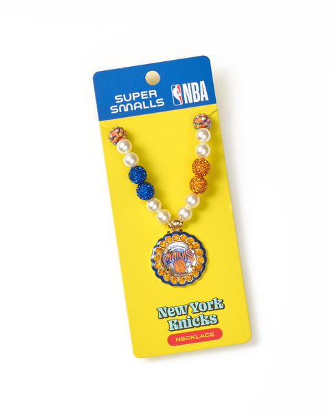 NBA New York Knicks Necklace – Super Smalls