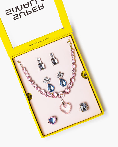 Big Presentation Mega Kids Jewelry Set Super Smalls