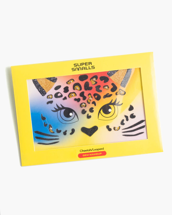 Gem Makeup Face Stickers Cheetah/Leopard