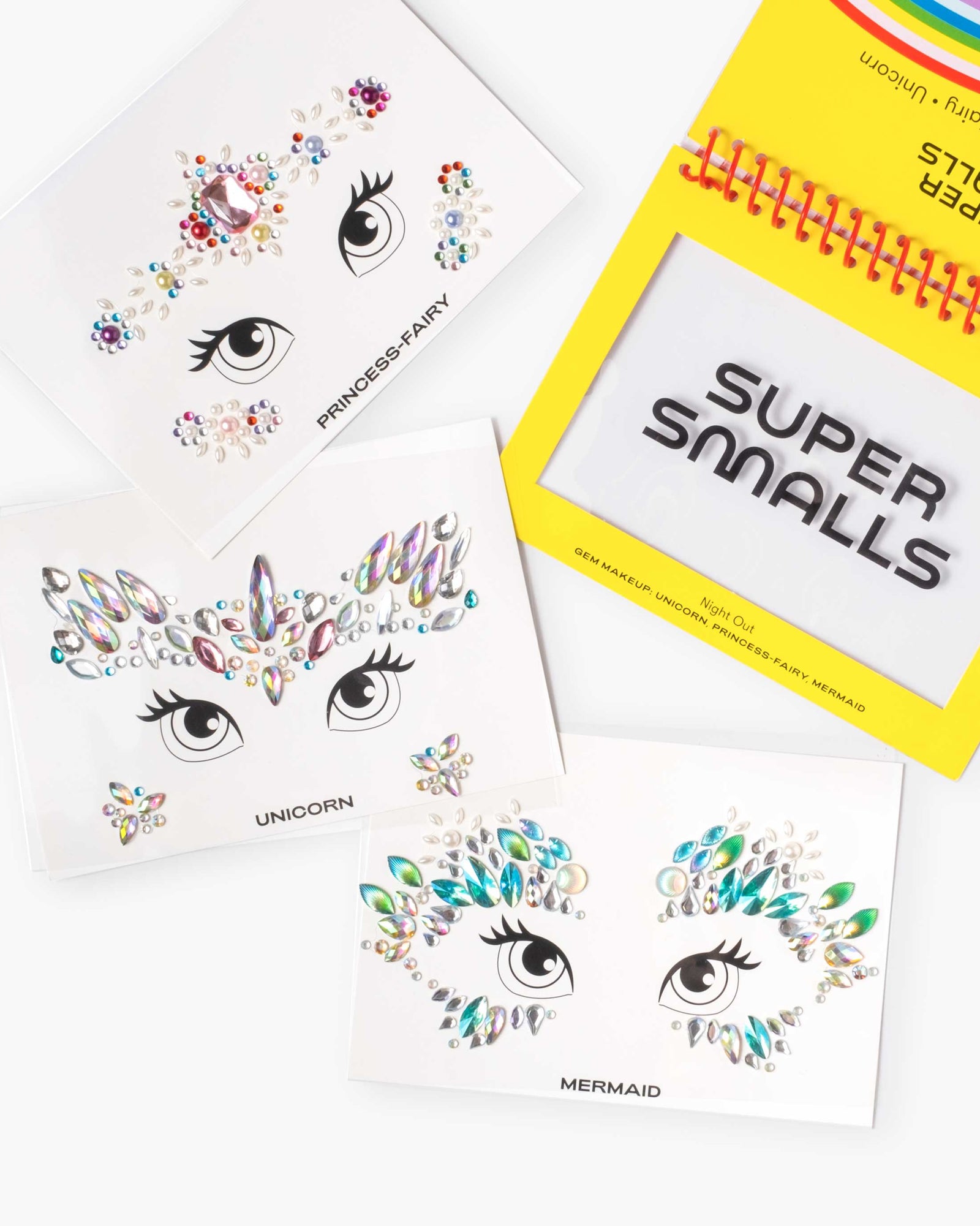 Night Out Gem Makeup