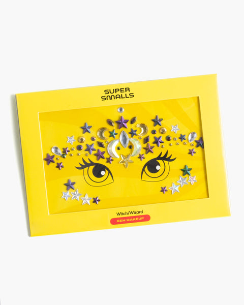 Yellow face jewels hotsell