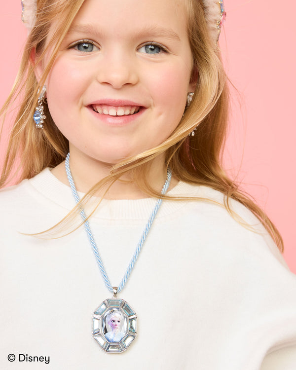 Disney Frozen Elsa Super Locket Necklace