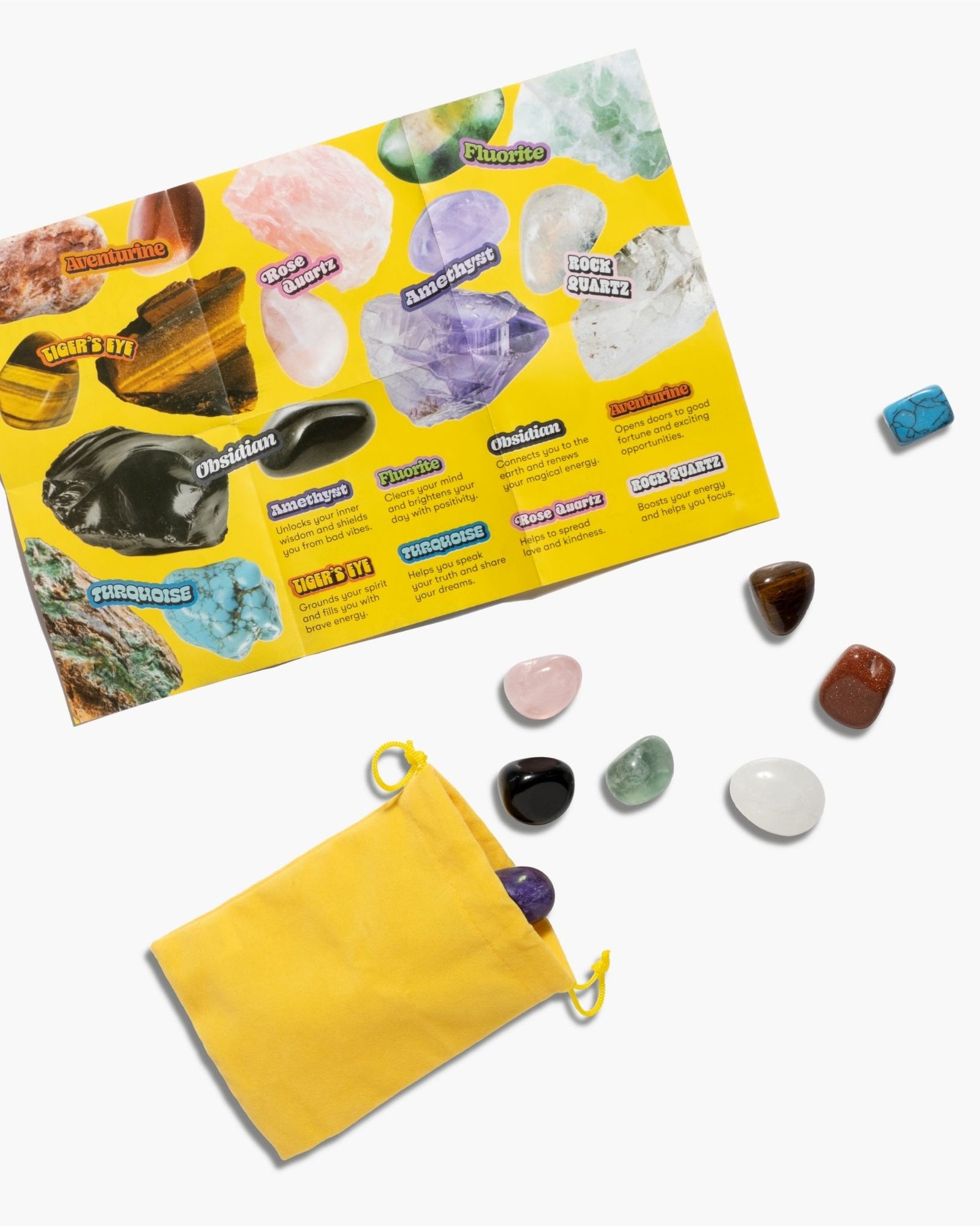 Super Gems Natural Stone Set