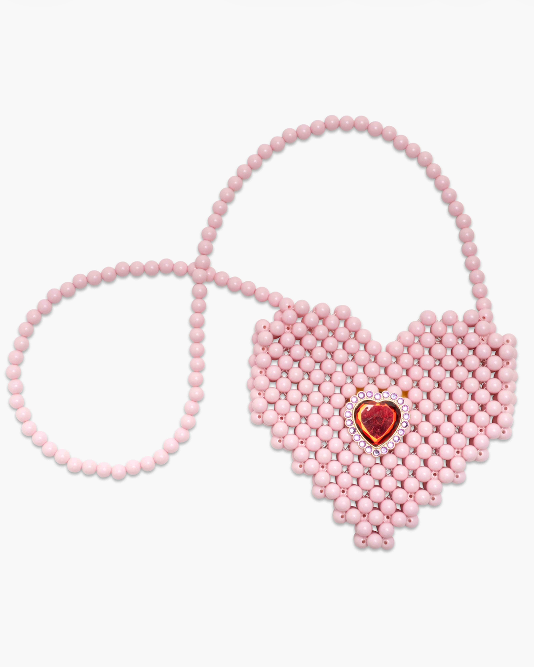 Heartfelt Sparkle Pearl Handbag