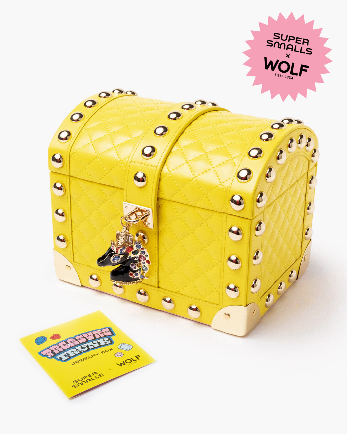 Treasure Trunk Jewelry Box