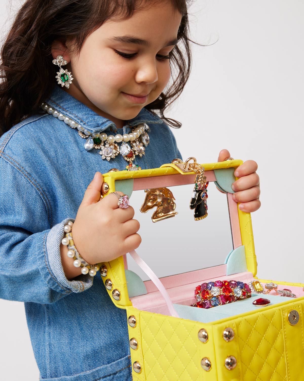Treasure Trunk Jewelry Box
