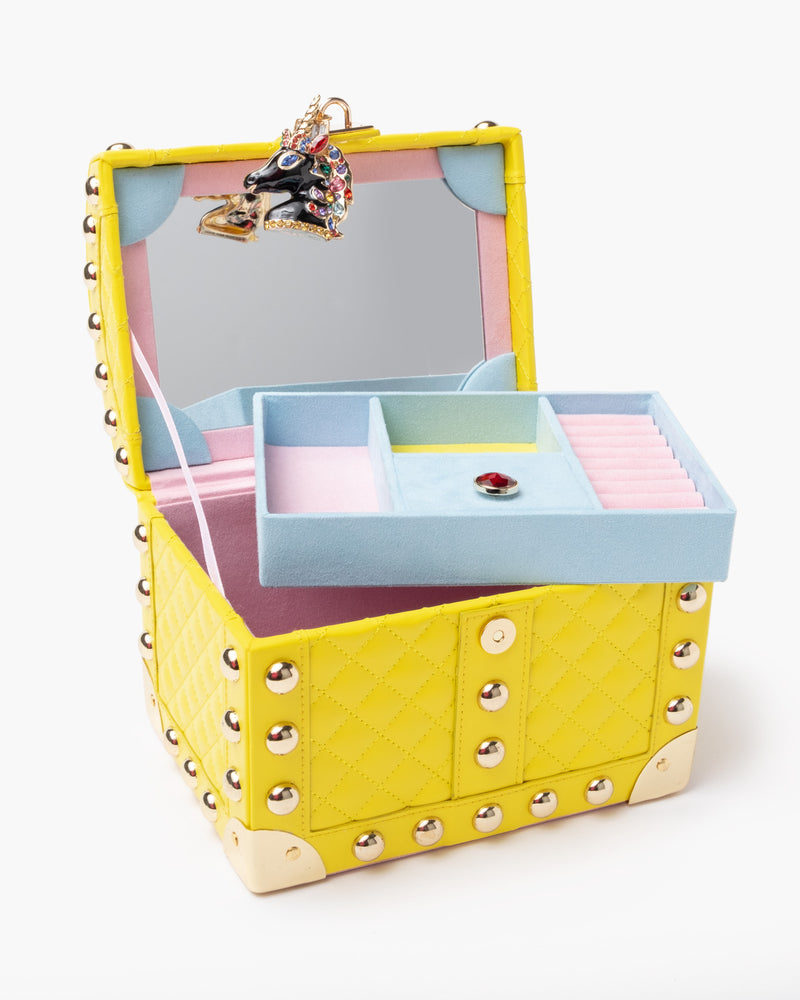 Treasure Trunk Jewelry Box