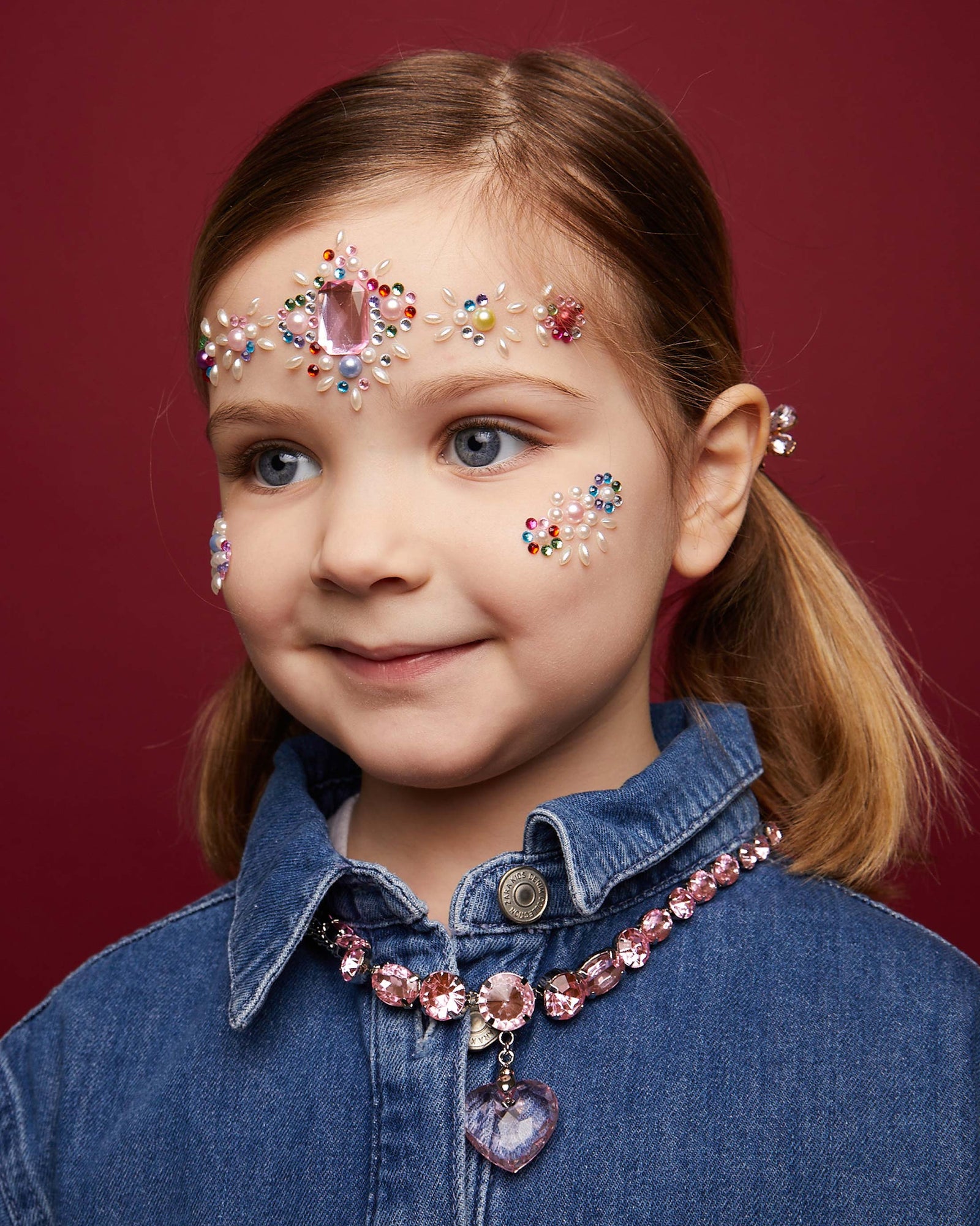 Night Out Gem Makeup