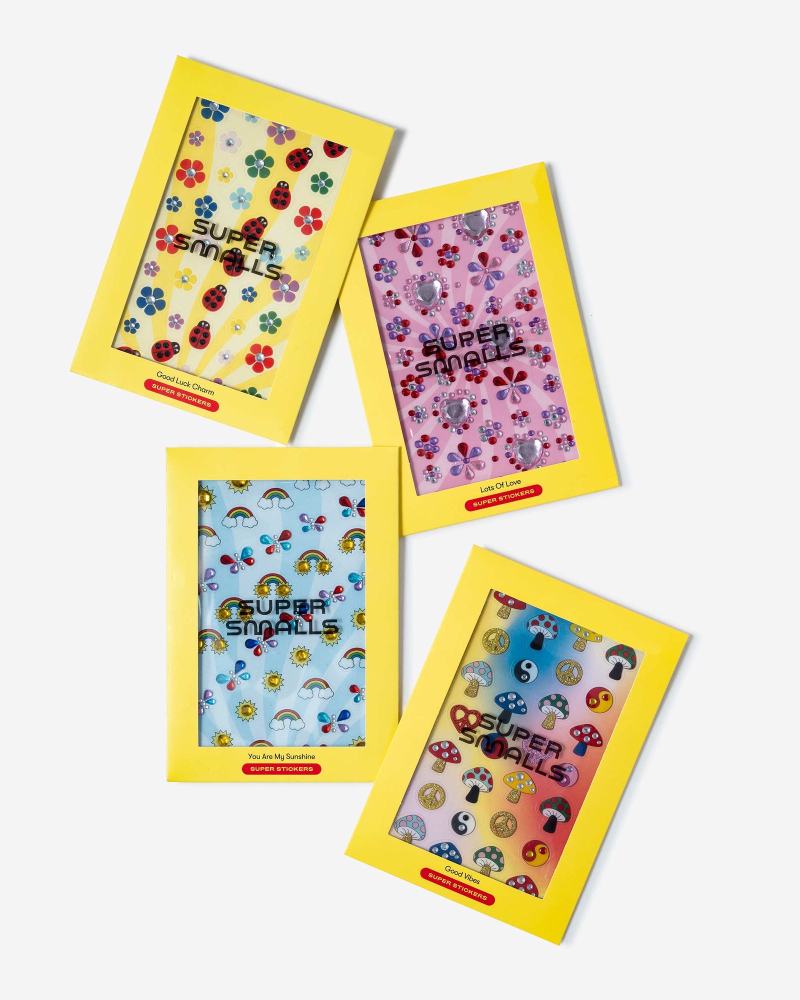 Super Sticker Sheet Good Vibes